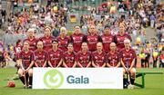 12 September 2010; The Galway team. Gala All-Ireland Senior Camogie Championship Final, Galway v Wexford, Croke Park, Dublin. Picture credit: Oliver McVeigh / SPORTSFILE