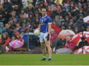 19 June 2016; Sean Johnston of Cavan during the Ulster GAA Football Senior Championship Semi-Final match between Tyrone and Cavan at St Tiernach's Park in Clones, Co Monaghan. Photo by Oliver McVeigh/Sportsfile