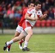 18 June 2016; Mark Lynch of Derry during the GAA Football All-Ireland Senior Championship Qualifier Round 1A match between Derry and Louth at Owenbeg Centre of Excellence in Dungiven, Derry. Photo by Oliver McVeigh/Sportsfile