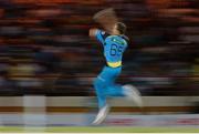 21 July 2016; Zouks bowler Morne Morkel during Match 21 of the Hero Caribbean Premier League match between the St Lucia Zouks and the Nevis Patriots at the Daren Sammy Cricket Stadium, Gros Islet, St Lucia.  Photo by Ashley Allen/Sportsfile