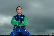 22 July 2016; Oliver Dingley of Ireland during the Swim Ireland Olympics Media Day at St Catherine’s Community Centre in Marrowbone Lane, Dublin. Photo by Sam Barnes/Sportsfile