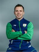 22 July 2016; Oliver Dingley of Ireland during the Swim Ireland Olympics Media Day at St Catherine’s Community Centre in Marrowbone Lane, Dublin. Photo by Sam Barnes/Sportsfile