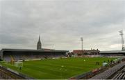 22 July 2016; A general view of Dalymount Park before the SSE Airtricity League Premier Division match between Bohemians and Derry City in Dalymount Park, Dublin. Photo by Eóin Noonan/Sportsfile