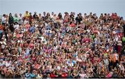22 July 2016; A general view of the crowd during the Furusiyya FEI Nations Cup presented by Longines at the Dublin Horse Show in the RDS, Ballsbridge, Dublin.  Photo by Cody Glenn/Sportsfile