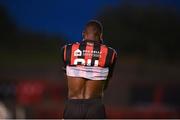 22 July 2016; Ismahil Akinade of Bohemians at the end of the SSE Airtricity League Premier Division match between Bohemians and Derry City in Dalymount Park, Dublin. Photo by David Maher/Sportsfile