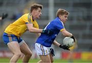 23 July 2016; Pádraic Collins of Clare in action against Niall McInerney of Roscommon during the GAA Football All-Ireland Senior Championship, Round 4A, game between Clare and Roscommon at Pearse Stadium in Salthill, Galway. Photo by Brendan Moran/Sportsfile