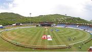 23 July 2016; Daren Sammy Cricket Stadium ahead of Match 22 of the Hero Caribbean Premier League St Lucia Zouks v Barbados Tridents at the Daren Sammy Cricket Stadium in Gros Islet, St Lucia. Photo by Ashley Allen/Sportsfile