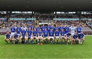 23 July 2016; The Clare panel before the GAA Football All-Ireland Senior Championship, Round 4A, game between Clare and Roscommon at Pearse Stadium in Salthill, Galway. Photo by Brendan Moran/Sportsfile