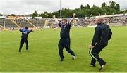 23 July 2016; Tipperary manager Liam Kearns at the final whistle of the GAA Football All-Ireland Senior Championship, Round 4A, game at Kingspan Breffni Park in Co Cavan. Photo by Oliver McVeigh/Sportsfile