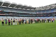 12 September 2010; The Kilkenny Jubilee Team Presentation at the Gala All-Ireland Camogie Championship Finals, Croke Park, Dublin. Photo by Sportsfile