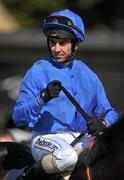 11 September 2010; Jockey Alan Munro. The Curragh Racecourse, Co. Kildare. Picture credit: Barry Cregg / SPORTSFILE
