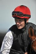 11 September 2010; Jockey Pat Smullen. The Curragh Racecourse, Co. Kildare. Picture credit: Barry Cregg / SPORTSFILE