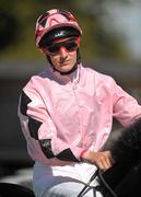 11 September 2010; Jockey Fran Berry. The Curragh Racecourse, Co. Kildare. Picture credit: Barry Cregg / SPORTSFILE