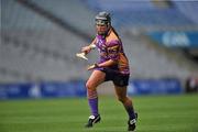 12 September 2010; Una Leacy, Wexford. Gala All-Ireland Senior Camogie Championship Final, Galway v Wexford, Croke Park, Dublin. Picture credit: David Maher / SPORTSFILE