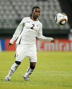 13 September 2010; Cynthia Yiadom, Ghana. FIFA U-17 Women’s World Cup Group Stage, Republic of Ireland v Ghana, Dwight Yorke Stadium, Scarborough, Tobago, Trinidad & Tobago. Picture credit: Stephen McCarthy / SPORTSFILE