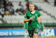 13 September 2010; Harriet Scott, Republic of Ireland. FIFA U-17 Women’s World Cup Group Stage, Republic of Ireland v Ghana, Dwight Yorke Stadium, Scarborough, Tobago, Trinidad & Tobago. Picture credit: Stephen McCarthy / SPORTSFILE