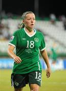 13 September 2010; Harriet Scott, Republic of Ireland. FIFA U-17 Women’s World Cup Group Stage, Republic of Ireland v Ghana, Dwight Yorke Stadium, Scarborough, Tobago, Trinidad & Tobago. Picture credit: Stephen McCarthy / SPORTSFILE