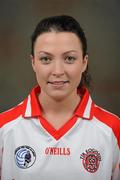 14 September 2010; Marie Gallagher, Tyrone. Tyrone Ladies Football Headshots 2010, Beragh Red Knights GAA Club, Bernagh, Tyrone. Picture credit: Oliver McVeigh / SPORTSFILE