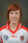 14 September 2010; Sinead McLaughlin, Tyrone. Tyrone Ladies Football Headshots 2010, Beragh Red Knights GAA Club, Bernagh, Tyrone. Picture credit: Oliver McVeigh / SPORTSFILE