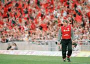14 August 1994; Pete McGrath, Down manager. Bank of Ireland Football Championship Semi-Final, Down v Cork, Croke Park, Dublin. Picture credit: Brendan Moran / SPORTSFILE