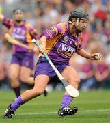 12 September 2010; Ursula Jacob, Wexford. Gala All-Ireland Senior Camogie Championship Final, Galway v Wexford, Croke Park, Dublin. Picture credit: Oliver McVeigh / SPORTSFILE