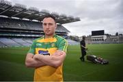 25 July 2016; Martin McElhinney, Donegal, during a GAA Football All-Ireland Senior Championship Round 4B media event in Croke Park, Dublin. Photo by David Maher/Sportsfile