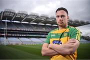 25 July 2016; Martin McElhinney, Donegal, during a GAA Football All-Ireland Senior Championship Round 4B media event in Croke Park, Dublin. Photo by David Maher/Sportsfile