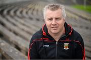25 July 2016; Mayo manager Stephen Rochford during a press evening at Elvery's MacHale Park in Castlebar, Co Mayo. Photo by Piaras Ó Mídheach/Sportsfile