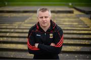 25 July 2016; Mayo manager Stephen Rochford during a press evening at Elvery's MacHale Park in Castlebar, Co Mayo. Photo by Piaras Ó Mídheach/Sportsfile