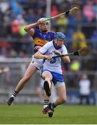 10 July 2016; Austin Gleeson of Waterford in action against Ronan Maher of Tipperary during the Munster GAA Hurling Senior Championship Final match between Tipperary and Waterford at the Gaelic Grounds in Limerick.  Photo by Stephen McCarthy/Sportsfile