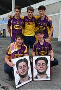 24 July 2016; Wexford supporters arrive before the GAA Hurling All-Ireland Senior Championship quarter final match between Wexford and Waterford at Semple Stadium in Thurles, Co Tipperary. Photo by Stephen McCarthy/Sportsfile