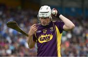 24 July 2016; Liam Ryan of Wexford prior to the GAA Hurling All-Ireland Senior Championship quarter final match between Wexford and Waterford at Semple Stadium in Thurles, Co Tipperary. Photo by Stephen McCarthy/Sportsfile