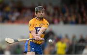 2 July 2016; Tony Kelly of Clare during the GAA Hurling All-Ireland Senior Championship Round 1 match between Clare and Laois at Cusack Park in Ennis, Co Clare. Photo by Piaras Ó Mídheach/Sportsfile
