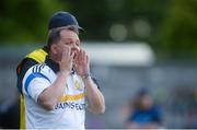 2 July 2016; Clare manager Davy Fitzgerald during the GAA Hurling All-Ireland Senior Championship Round 1 match between Clare and Laois at Cusack Park in Ennis, Co Clare. Photo by Piaras Ó Mídheach/Sportsfile