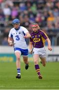 24 July 2016; Austin Gleeson of Waterford in action against Diarmuid O’Keeffe of Wexford during the GAA Hurling All-Ireland Senior Championship quarter final match between Wexford and Waterford at Semple Stadium in Thurles, Co Tipperary.