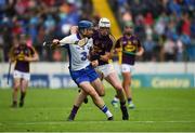 24 July 2016; Michael Walsh of Waterford in action against Liam Ryan of Wexford during the GAA Hurling All-Ireland Senior Championship quarter final match between Wexford and Waterford at Semple Stadium in Thurles, Co Tipperary. Photo by Daire Brennan/Sportsfile