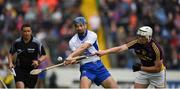 24 July 2016; Michael Walsh of Waterford in action against Liam Ryan of Wexford during the GAA Hurling All-Ireland Senior Championship quarter final match between Wexford and Waterford at Semple Stadium in Thurles, Co Tipperary. Photo by Daire Brennan/Sportsfile