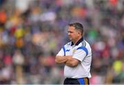 24 July 2016; Clare manager Davy Fitzgerald during the GAA Hurling All-Ireland Senior Championship quarter final match between Clare and Galway at Semple Stadium in Thurles, Co Tipperary. Photo by Stephen McCarthy/Sportsfile