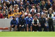 24 July 2016; Waterford manager Derek McGrath watches on during the GAA Hurling All-Ireland Senior Championship quarter final match between Wexford and Waterford at Semple Stadium in Thurles, Co Tipperary. Photo by Daire Brennan/Sportsfile
