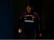 24 July 2016; Wexford manager Liam Dunne leaves the dressing-room before the GAA Hurling All-Ireland Senior Championship quarter final match between Wexford and Waterford at Semple Stadium in Thurles, Co Tipperary. Photo by Daire Brennan/Sportsfile