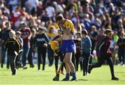 24 July 2016; A dejected Cian Dillon of Clare after the GAA Hurling All-Ireland Senior Championship quarter final match between Clare and Galway at Semple Stadium in Thurles, Co Tipperary. Photo by Daire Brennan/Sportsfile