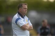 2 July 2016; Clare manager Davy Fitzgerald during the GAA Hurling All-Ireland Senior Championship Round 1 match between Clare and Laois at Cusack Park in Ennis, Co Clare. Photo by Piaras Ó Mídheach/Sportsfile