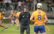 2 July 2016; Clare selector Donal Óg Cusack prior to the GAA Hurling All-Ireland Senior Championship Round 1 match between Clare and Laois at Cusack Park in Ennis, Co Clare. Photo by Piaras Ó Mídheach/Sportsfile