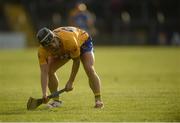 2 July 2016; Cathal O'Connell of Clare during the GAA Hurling All-Ireland Senior Championship Round 1 match between Clare and Laois at Cusack Park in Ennis, Co Clare. Photo by Piaras Ó Mídheach/Sportsfile