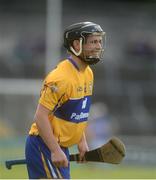 2 July 2016; Cathal O'Connell of Clare during the GAA Hurling All-Ireland Senior Championship Round 1 match between Clare and Laois at Cusack Park in Ennis, Co Clare. Photo by Piaras Ó Mídheach/Sportsfile