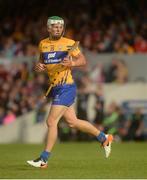 2 July 2016; Aron Shanagher of Clare during the GAA Hurling All-Ireland Senior Championship Round 1 match between Clare and Laois at Cusack Park in Ennis, Co Clare. Photo by Piaras Ó Mídheach/Sportsfile