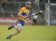 2 July 2016; Seadna Morey of Clare during the GAA Hurling All-Ireland Senior Championship Round 1 match between Clare and Laois at Cusack Park in Ennis, Co Clare. Photo by Piaras Ó Mídheach/Sportsfile