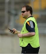 25 June 2016; David Hare, Offaly backroom staff, prior to the GAA Football All-Ireland Senior Championship Round 1B game between Offaly and London at O'Connor Park in Tullamore, Co Offaly. Photo by Piaras Ó Mídheach/Sportsfile