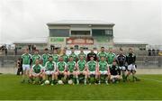 25 June 2016; The London squad prior to the GAA Football All-Ireland Senior Championship Round 1B game between Offaly and London at O'Connor Park in Tullamore, Co Offaly. Photo by Piaras Ó Mídheach/Sportsfile