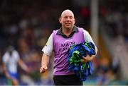 24 July 2016; Waterford kitman Tommy Byrnes during the GAA Hurling All-Ireland Senior Championship quarter final match between Wexford and Waterford at Semple Stadium in Thurles, Co Tipperary. Photo by Stephen McCarthy/Sportsfile